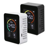 XY-T01 3 in 1 Temperature Humidity and CO2 Display Air Quality Detector, Infrared Sensor, 3 in 1 Infrared